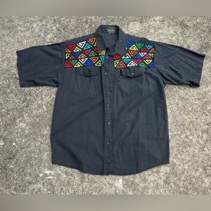 Men’s Vintage Arizona Button Up
